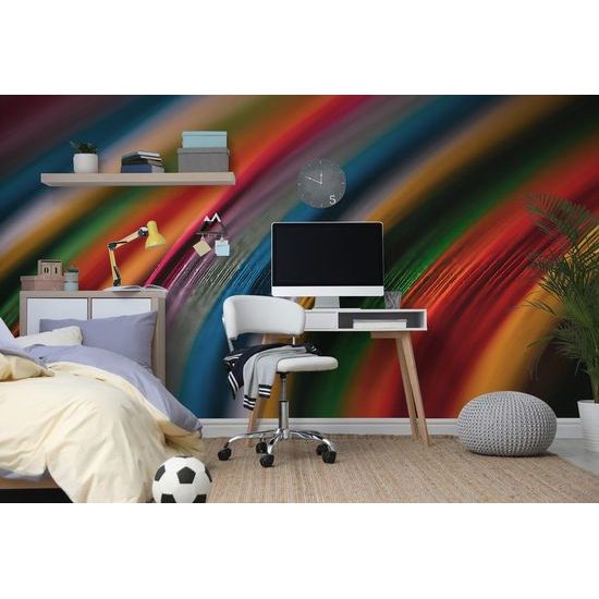 Tapeta detailní zobrazení barev