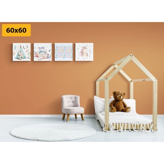 Set obrazů na dobrou noc