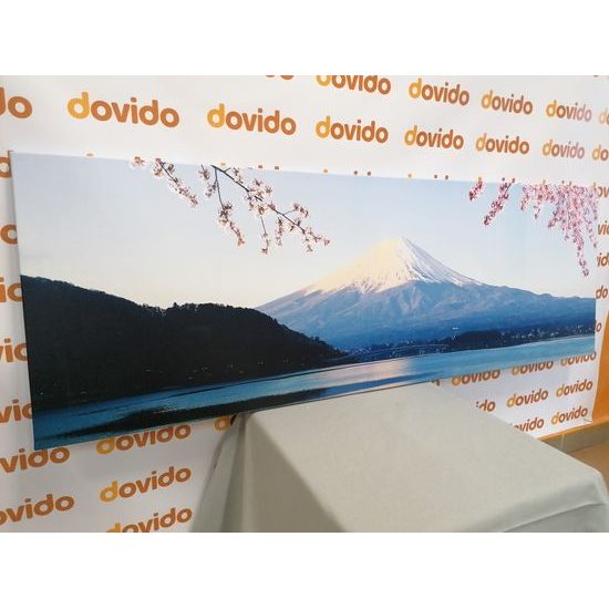 Obraz výhled na krásnou horu Fuji