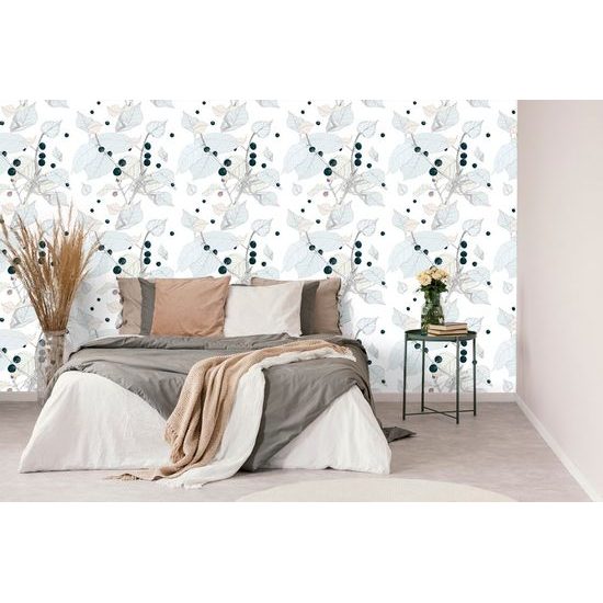 Samolepící tapeta strapce hroznů