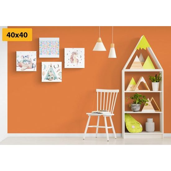 Set obrazů na dobrou noc