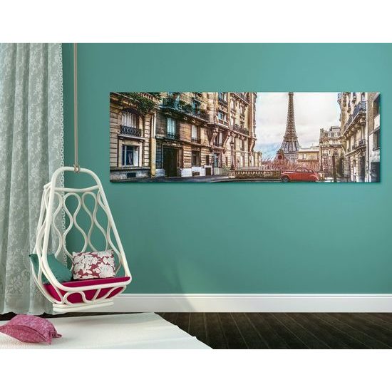 Obraz umělecká Paříž