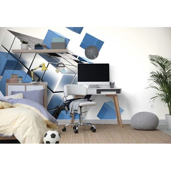 Tapeta moderní Rubikova kostka