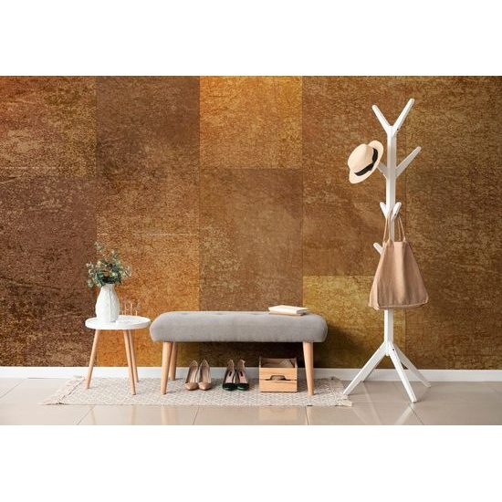 Tapeta luxusní zlatá stěna