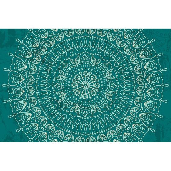 Samolepící tapeta umělecká Mandala