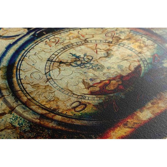 Obraz historické stopky