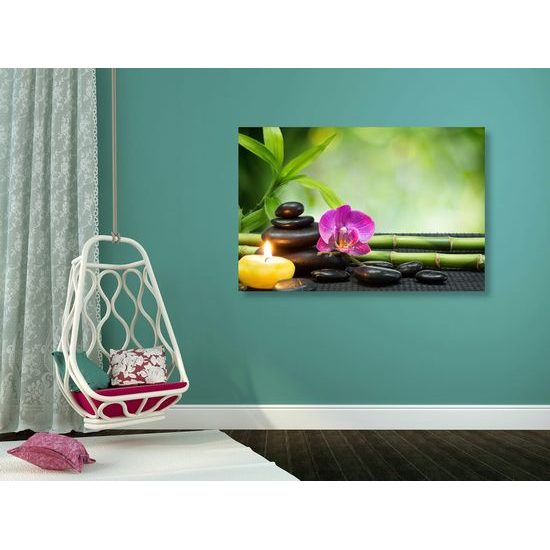 Obraz relaxační zahrada Feng Shui