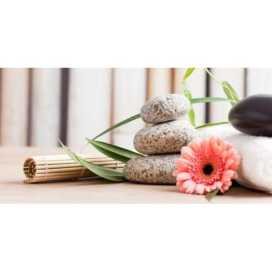 Obraz zátiší s prvky Feng Shui