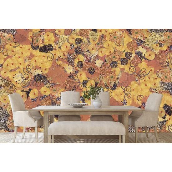 Tapeta abstraktní umění podle G. Klimta