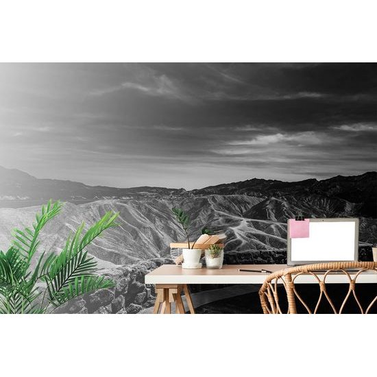 Fototapeta Údolí smrti v Americe v černobílém provedení