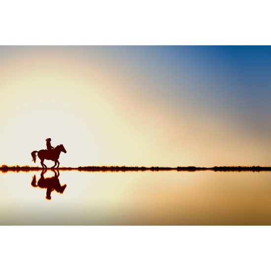 Tapeta nezapomenutelná jízda na koni