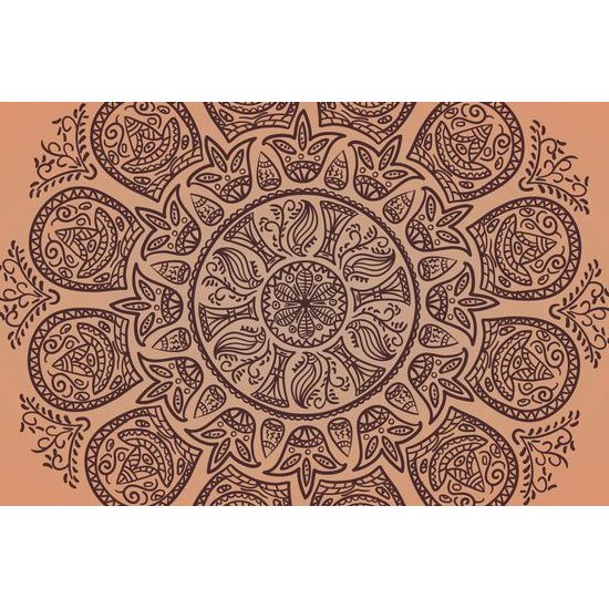Tapeta kmenová Mandala
