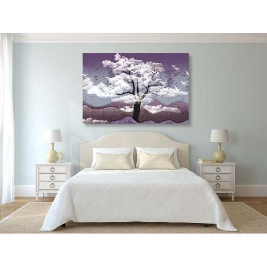 Obraz strom v japonském stylu