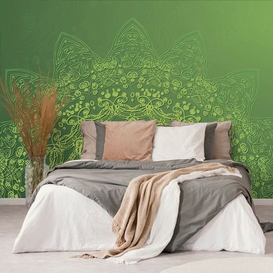 Samolepící tapeta přírodní Mandala