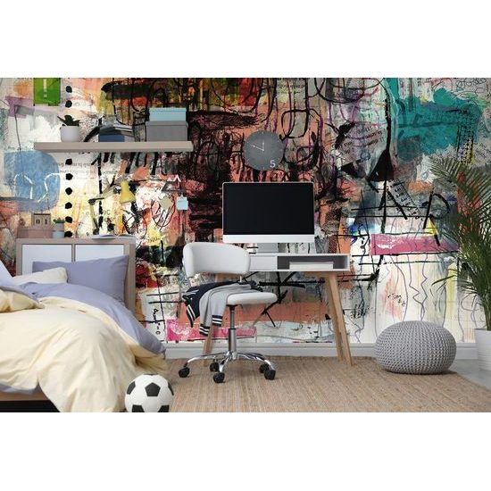 Tapeta moderní pouliční umění