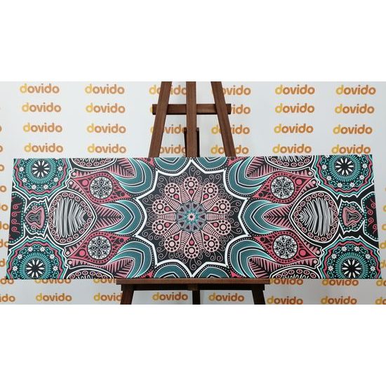 Obraz květinová Mandala