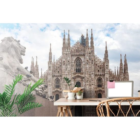 Samolepící fototapeta krásná katedrála v Miláně