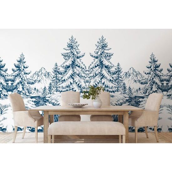 Tapeta krásná pohádková země