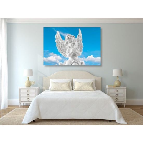 Obraz anděl na obloze