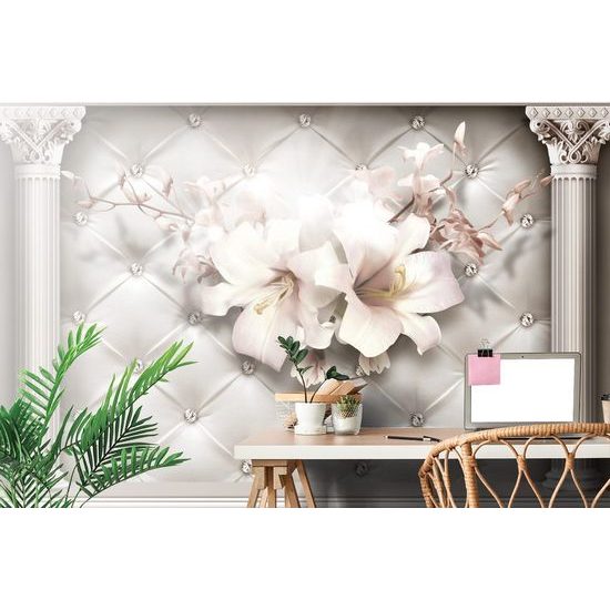 Tapeta elegantní lilie