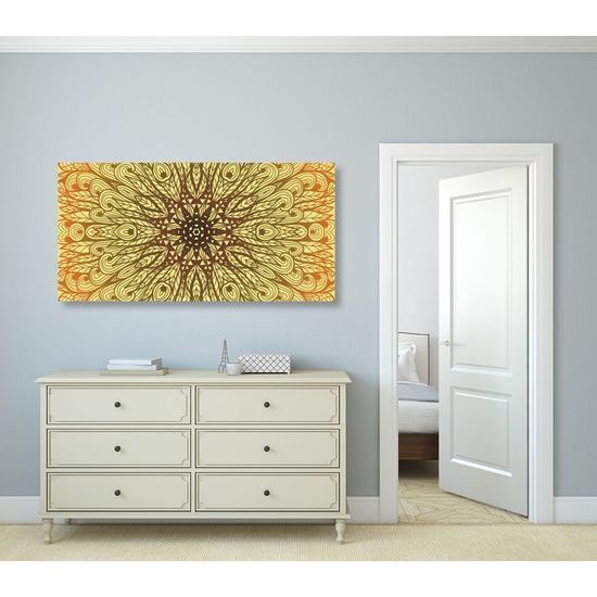 Obraz zajímavá luxusní Mandala