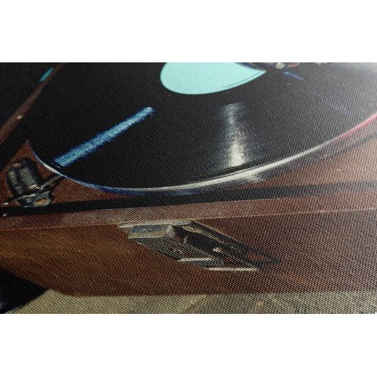 Obraz krása vinylové desky