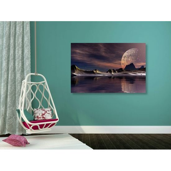 Obraz neznámá planeta