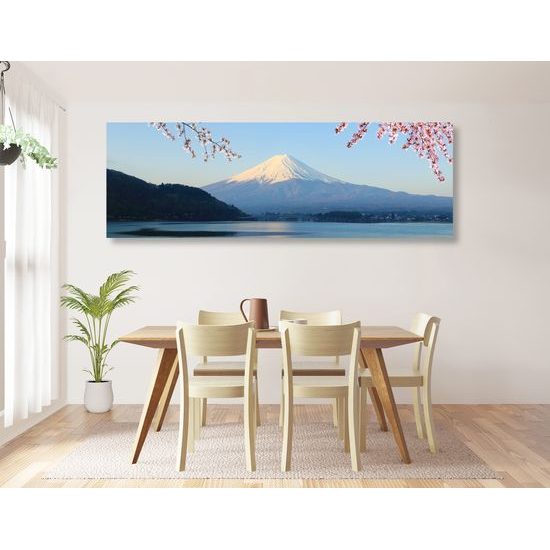 Obraz výhled na krásnou horu Fuji