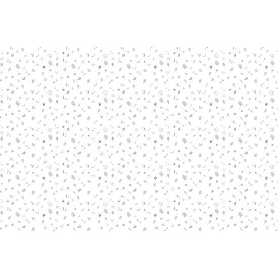 Samolepící tapeta folklórní motiv v bílém provedení