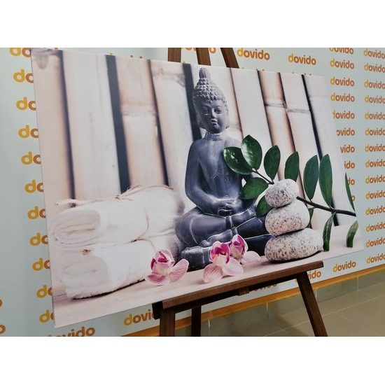 Obraz uklidňující Buddha
