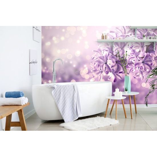 Samolepící tapeta kouzelný fialový šeřík