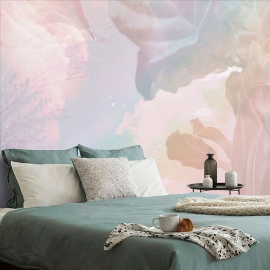 Samolepící tapeta pastelová abstrakce