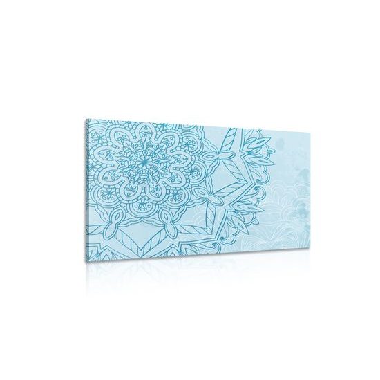 Obraz ledová Mandala