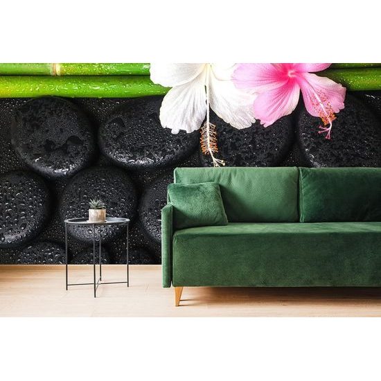 Samolepící tapeta wellness kompozice