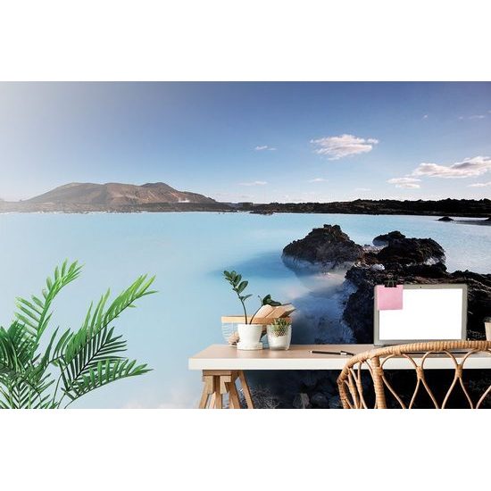 Fototapeta zákoutí modré laguny