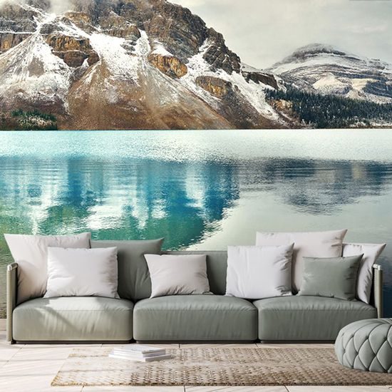 Fototapeta pohoří v mlze