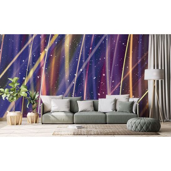 Samolepící tapeta nádherná abstrakce z vláken