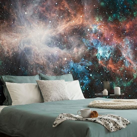 Samolepící tapeta magická galaxie