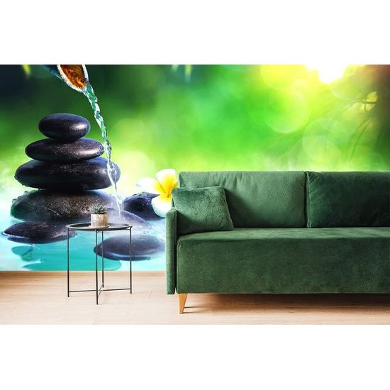 Samolepící fototapeta klid zen zahrady