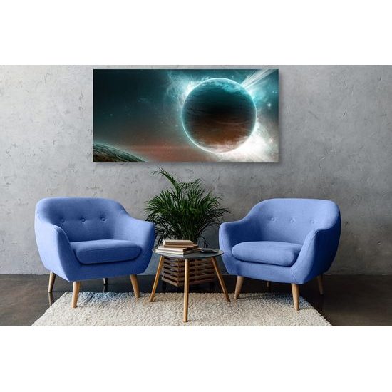 Obraz neznámá planeta