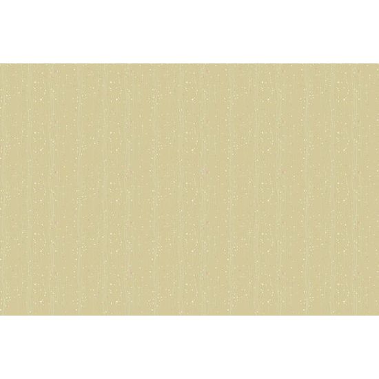 Samolepící tapeta něžná květinová louka na zlatém pozadí