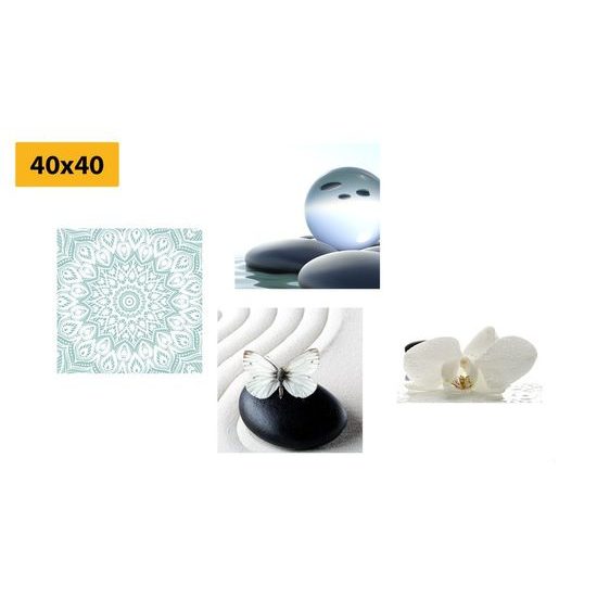 Set obrazů harmonické Feng Shui