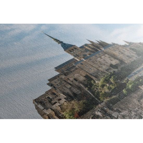 Obraz majestátní hrad na skále