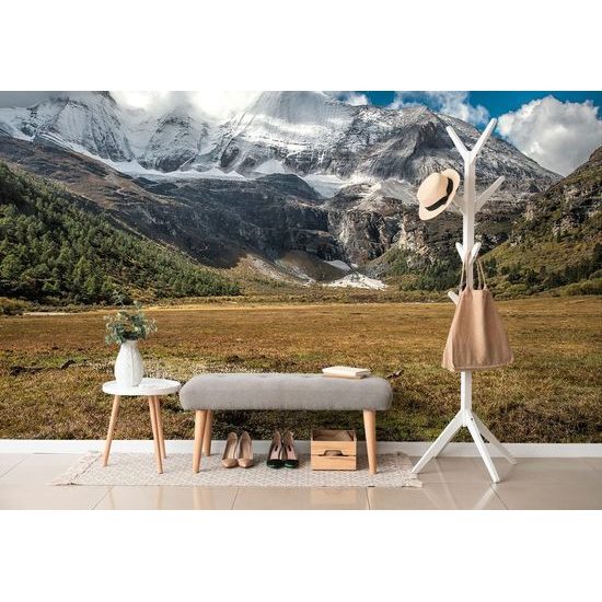 Samolepící fototapeta majestátní pohoří