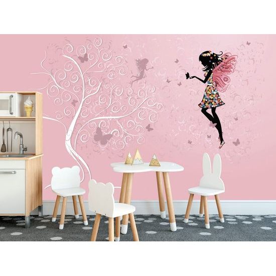 Tapeta kouzelný svět vil