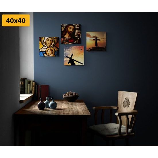 Set obrazů duchovní cesta