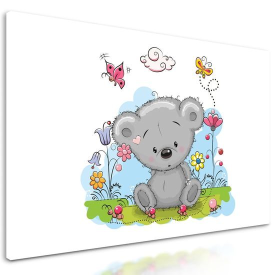 Obraz malý medvídek