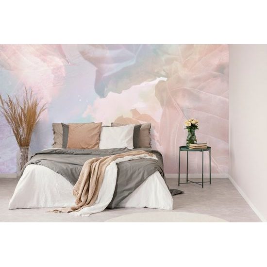 Tapeta pastelová abstrakce