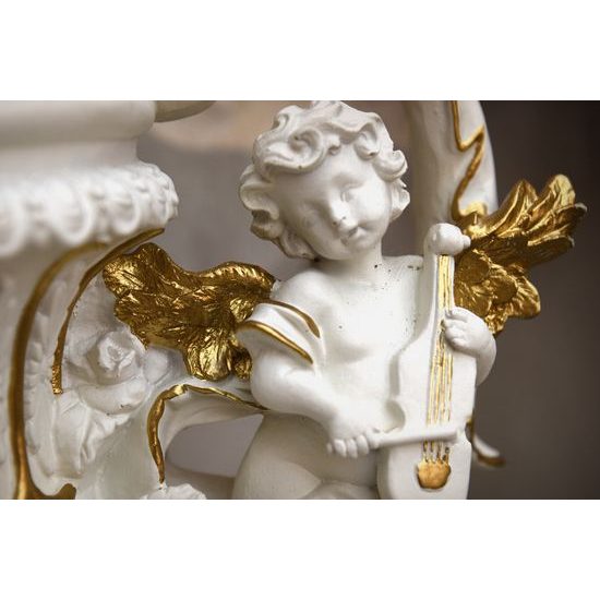 Obraz anděl se zlatými křídly