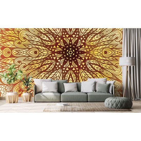 Tapeta zajímavá luxusní Mandala